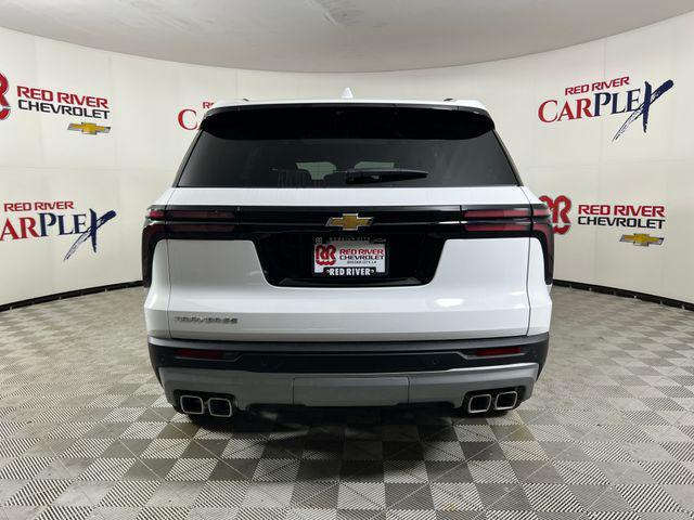 new 2026 Chevrolet Traverse car, priced at $47,945