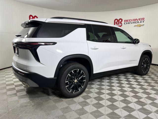 new 2026 Chevrolet Traverse car, priced at $47,945