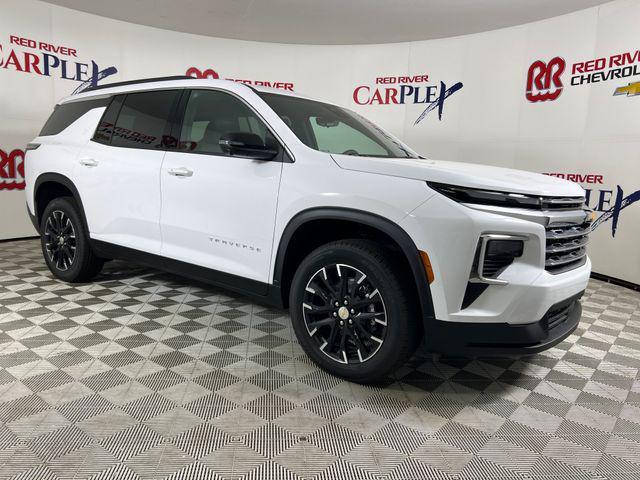 new 2026 Chevrolet Traverse car, priced at $47,945