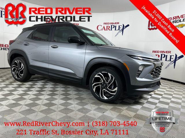 new 2026 Chevrolet TrailBlazer car, priced at $32,780