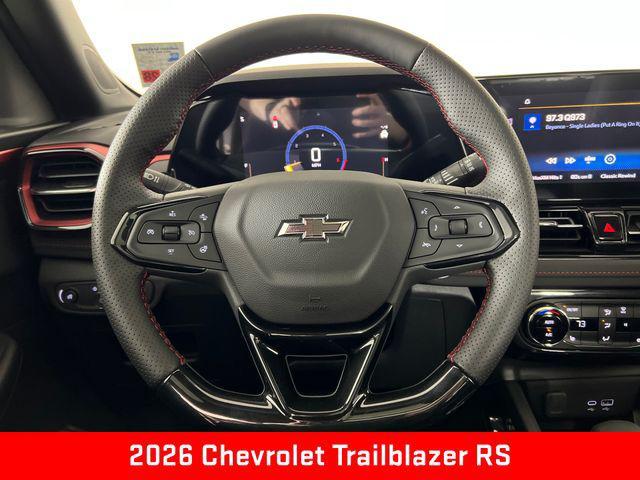 new 2026 Chevrolet TrailBlazer car, priced at $32,780