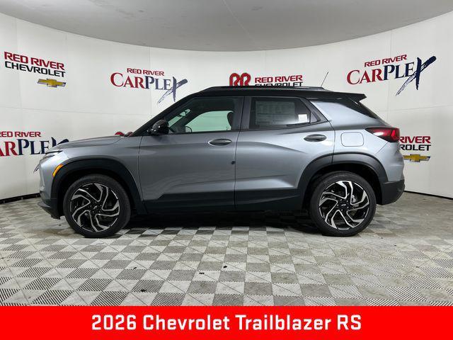 new 2026 Chevrolet TrailBlazer car, priced at $32,780