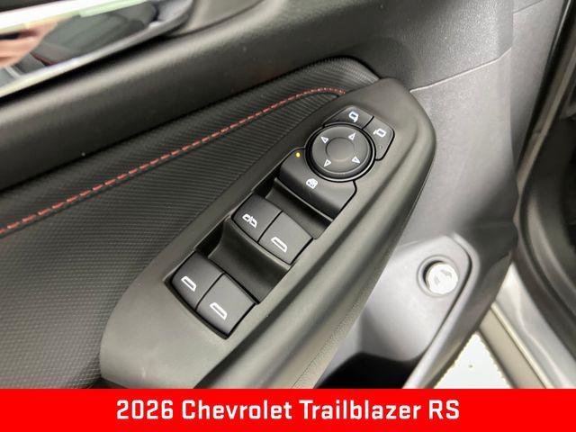 new 2026 Chevrolet TrailBlazer car, priced at $32,780
