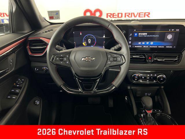 new 2026 Chevrolet TrailBlazer car, priced at $32,780