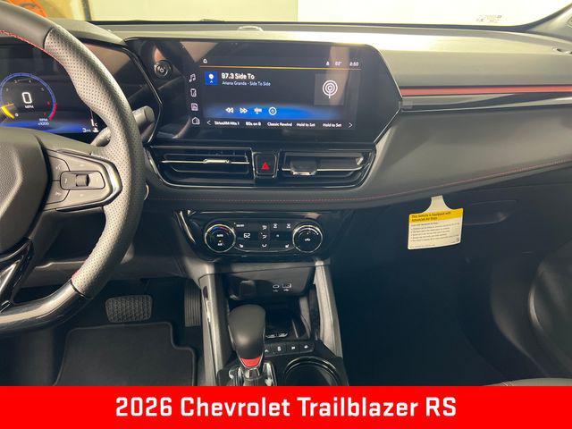 new 2026 Chevrolet TrailBlazer car, priced at $32,780