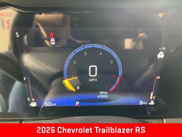new 2026 Chevrolet TrailBlazer car, priced at $32,780