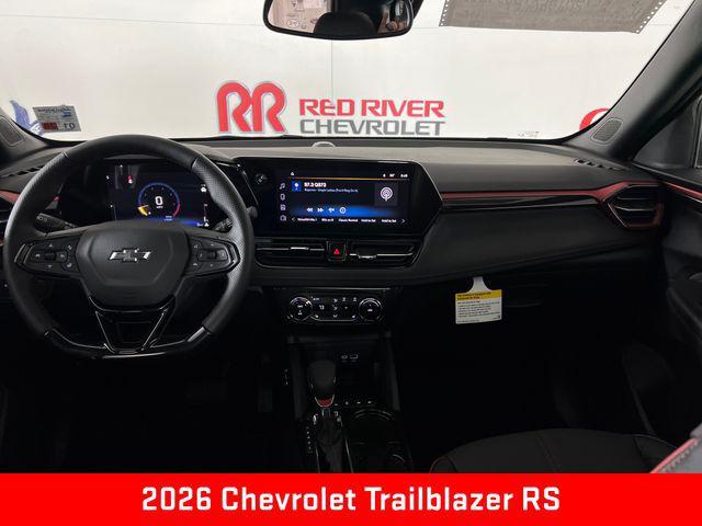 new 2026 Chevrolet TrailBlazer car, priced at $32,780