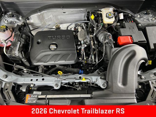 new 2026 Chevrolet TrailBlazer car, priced at $32,780
