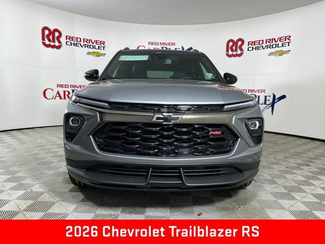 new 2026 Chevrolet TrailBlazer car, priced at $32,780