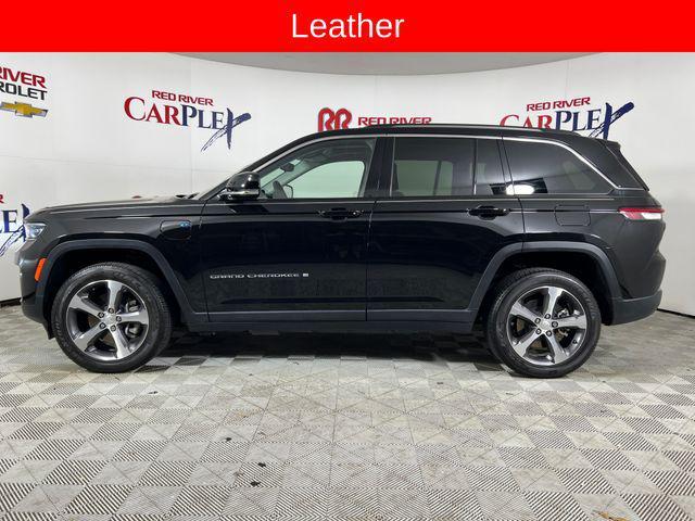 used 2022 Jeep Grand Cherokee 4xe car, priced at $28,558