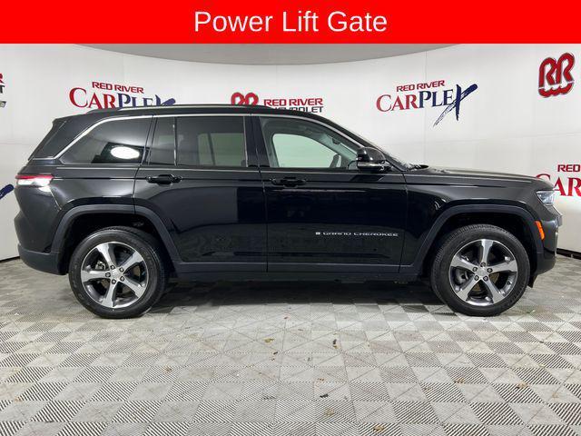used 2022 Jeep Grand Cherokee 4xe car, priced at $28,558