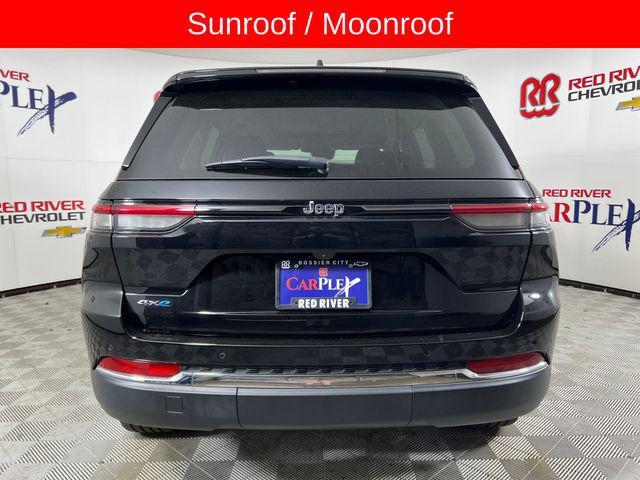 used 2022 Jeep Grand Cherokee 4xe car, priced at $28,558