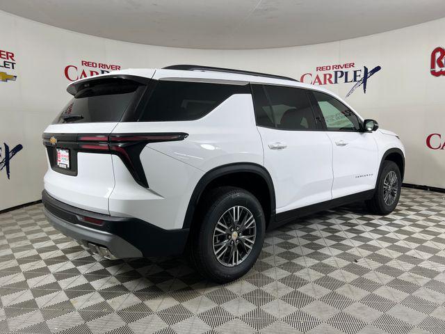 new 2026 Chevrolet Traverse car, priced at $44,445