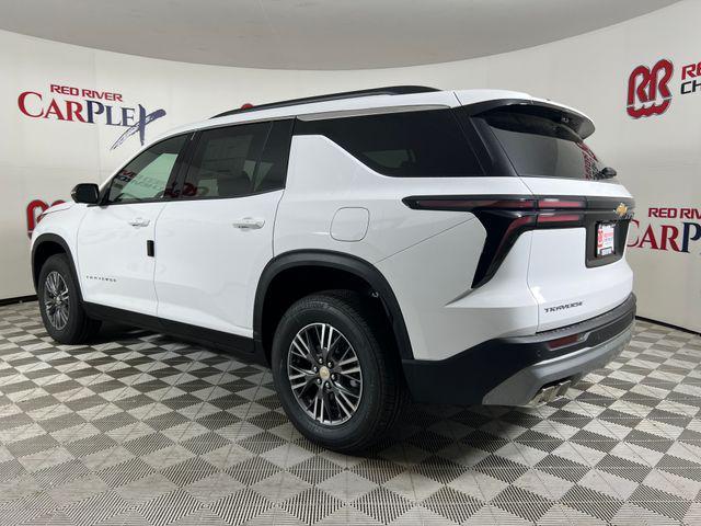 new 2026 Chevrolet Traverse car, priced at $44,445