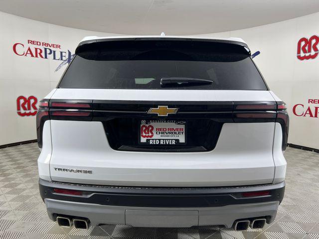 new 2026 Chevrolet Traverse car, priced at $44,445