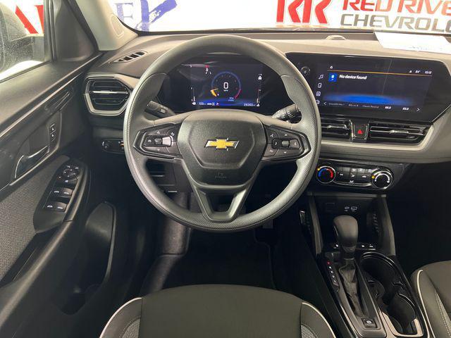 used 2025 Chevrolet TrailBlazer car, priced at $23,838