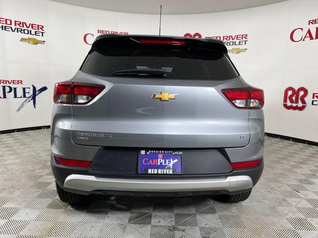 used 2025 Chevrolet TrailBlazer car, priced at $23,838