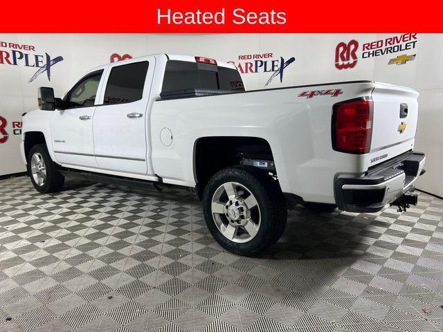 used 2016 Chevrolet Silverado 2500 car, priced at $21,742
