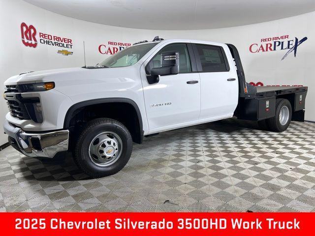 new 2025 Chevrolet Silverado 3500 car, priced at $54,723