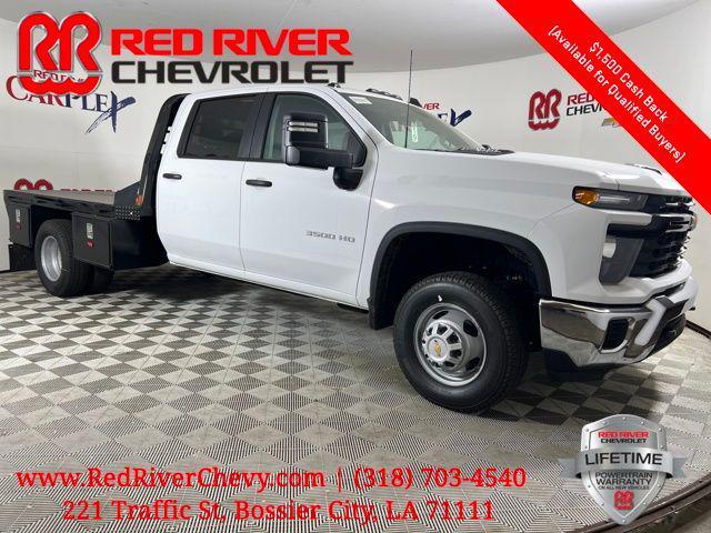 new 2025 Chevrolet Silverado 3500 car, priced at $54,723