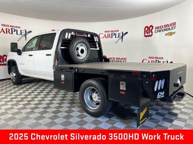 new 2025 Chevrolet Silverado 3500 car, priced at $54,723