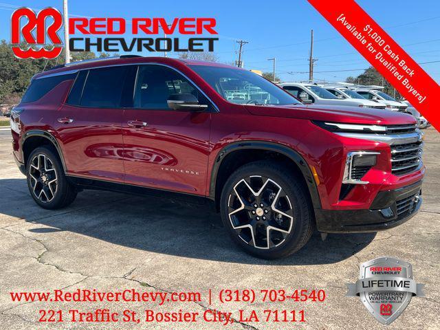 new 2026 Chevrolet Traverse car, priced at $59,565