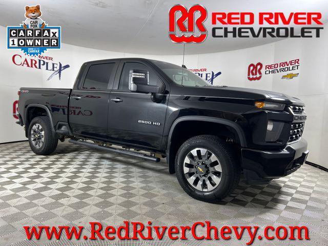 used 2022 Chevrolet Silverado 2500 car, priced at $43,758