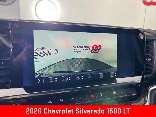 new 2026 Chevrolet Silverado 1500 car, priced at $55,685
