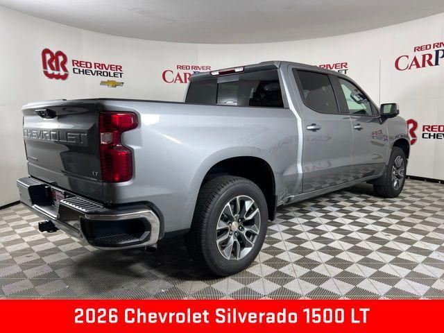 new 2026 Chevrolet Silverado 1500 car, priced at $55,685
