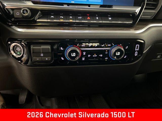 new 2026 Chevrolet Silverado 1500 car, priced at $55,685