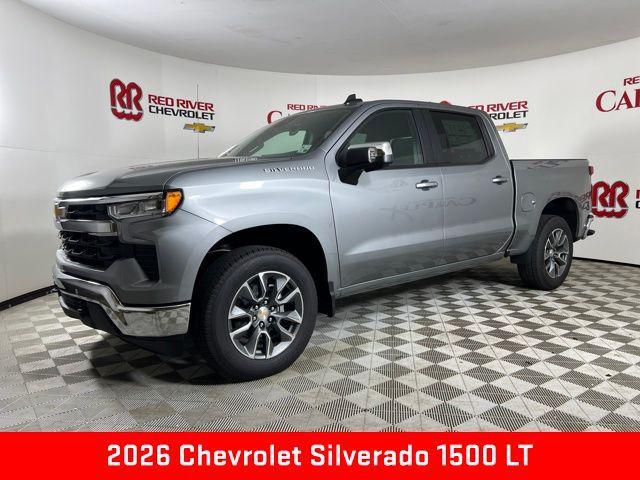 new 2026 Chevrolet Silverado 1500 car, priced at $55,685