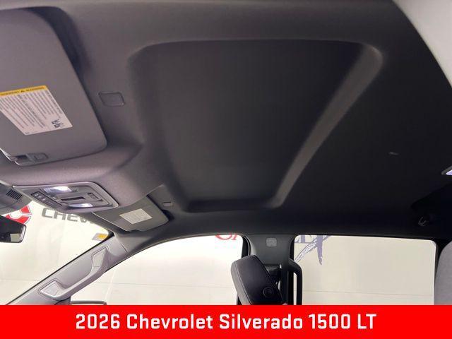 new 2026 Chevrolet Silverado 1500 car, priced at $55,685