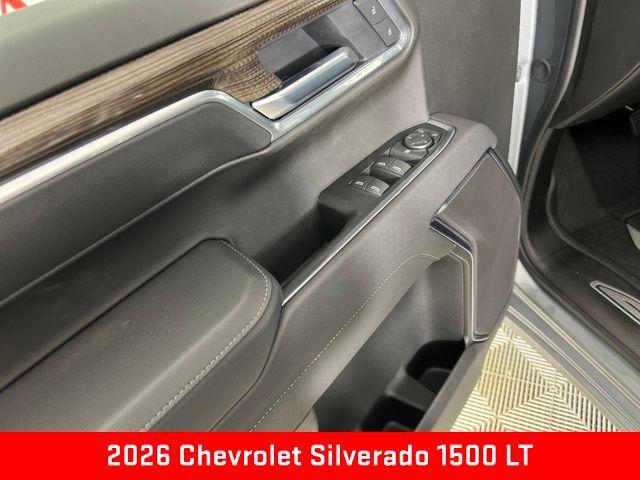 new 2026 Chevrolet Silverado 1500 car, priced at $55,685