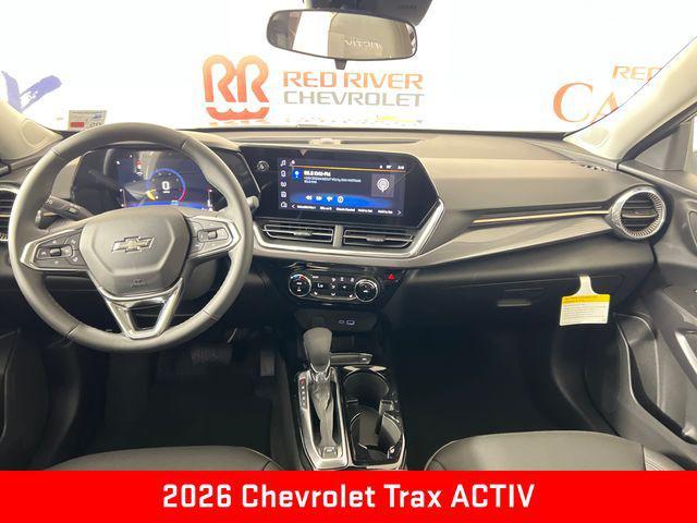 new 2026 Chevrolet Trax car, priced at $28,030