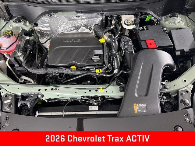 new 2026 Chevrolet Trax car, priced at $28,030