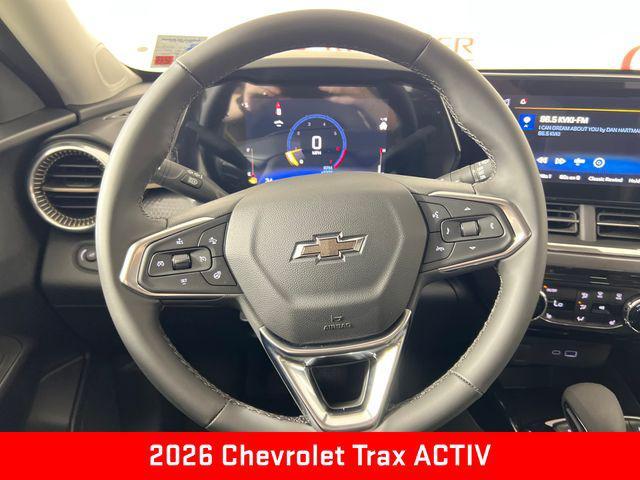 new 2026 Chevrolet Trax car, priced at $28,030