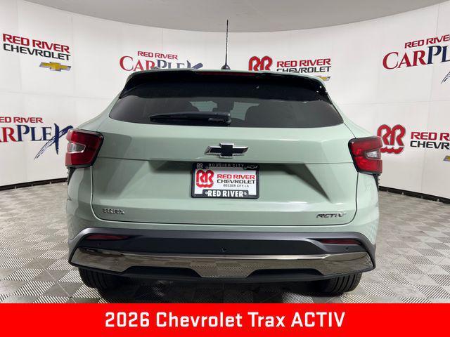 new 2026 Chevrolet Trax car, priced at $28,030