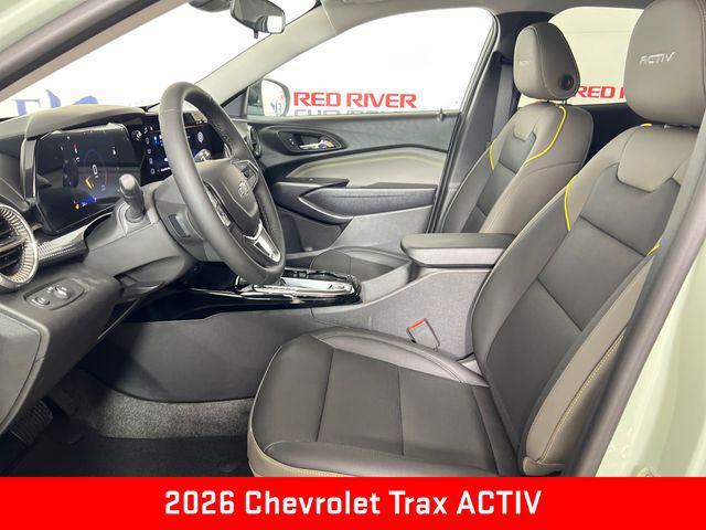 new 2026 Chevrolet Trax car, priced at $28,030