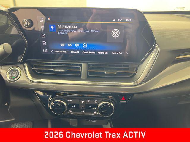 new 2026 Chevrolet Trax car, priced at $28,030