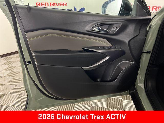 new 2026 Chevrolet Trax car, priced at $28,030