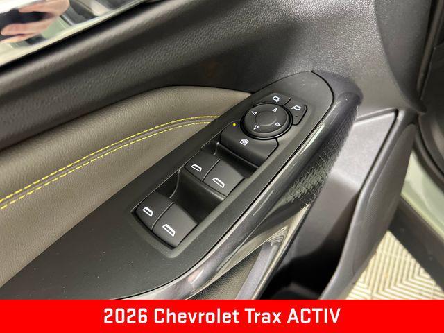 new 2026 Chevrolet Trax car, priced at $28,030