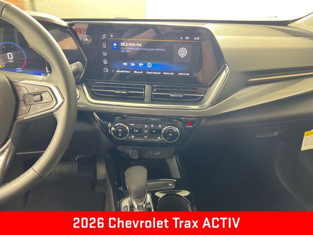 new 2026 Chevrolet Trax car, priced at $28,030