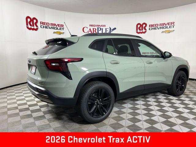new 2026 Chevrolet Trax car, priced at $28,030