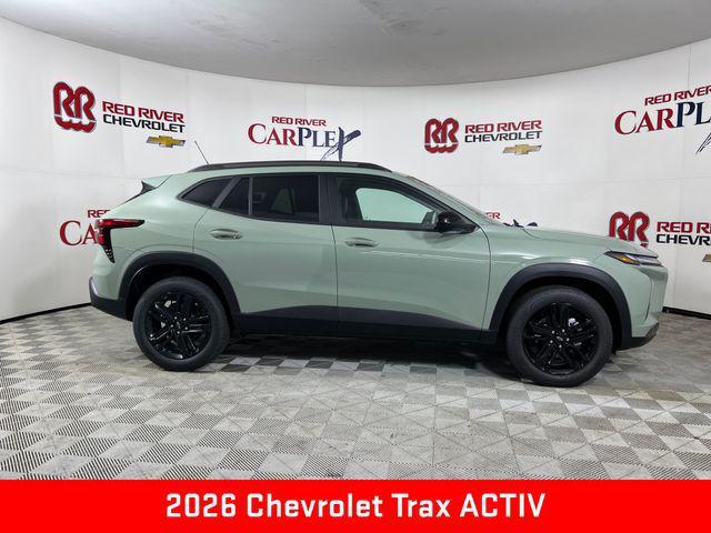 new 2026 Chevrolet Trax car, priced at $28,030