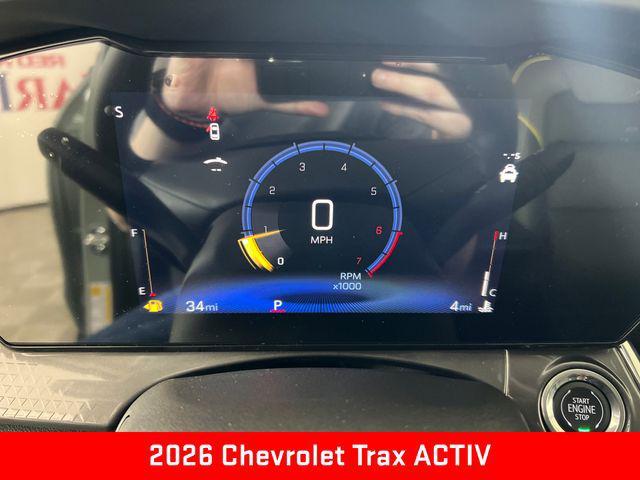 new 2026 Chevrolet Trax car, priced at $28,030
