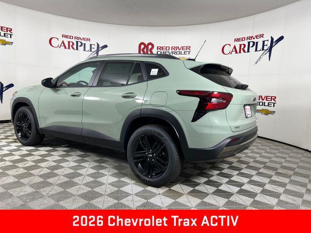 new 2026 Chevrolet Trax car, priced at $28,030