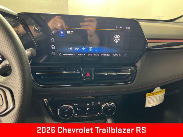 new 2026 Chevrolet TrailBlazer car, priced at $33,045