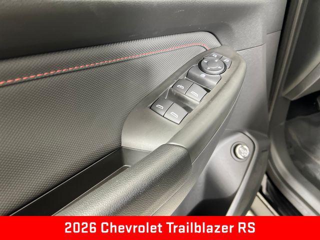 new 2026 Chevrolet TrailBlazer car, priced at $33,045
