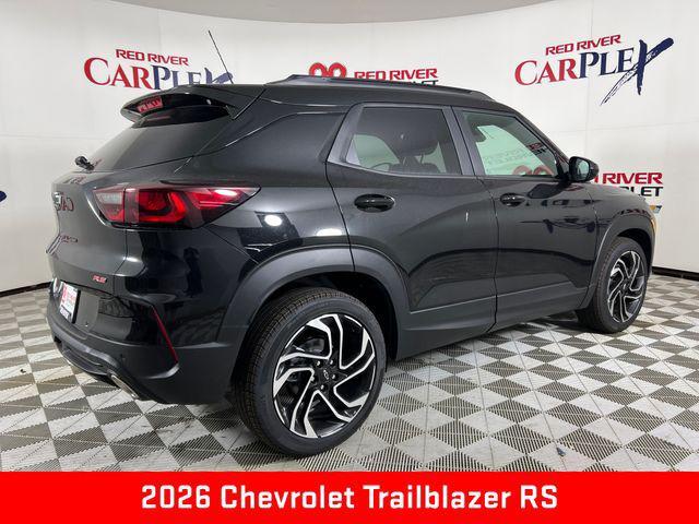 new 2026 Chevrolet TrailBlazer car, priced at $33,045