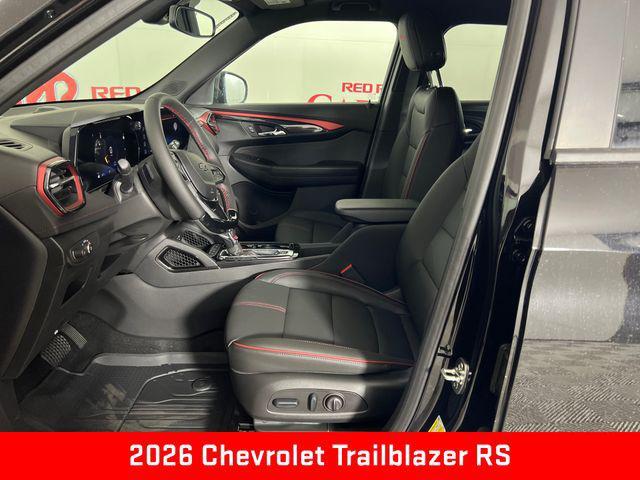 new 2026 Chevrolet TrailBlazer car, priced at $33,045